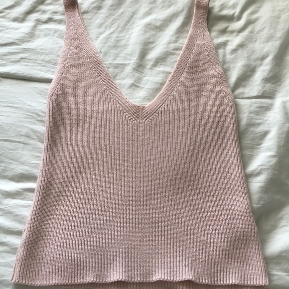 Danielle Knit Tank Top (Brandy Melville) - Picture 1 of 3